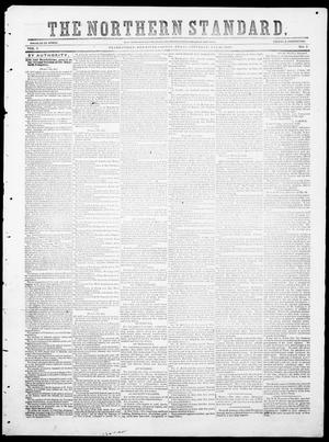 Primary view of object titled 'The Northern Standard. (Clarksville, Tex.), Vol. 7, No. 3, Ed. 1, Saturday, May 26, 1849'.