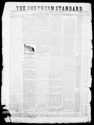 Primary view of object titled 'The Northern Standard. (Clarksville, Tex.), Vol. 7, No. 18, Ed. 1, Saturday, September 29, 1849'.