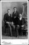 Thumbnail image of item number 1 in: '[Albert Peyton George and two unidentified men wearing dark suits]'.