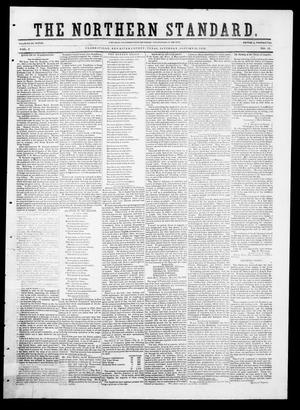 Primary view of object titled 'The Northern Standard. (Clarksville, Tex.), Vol. 9, No. 22, Ed. 1, Saturday, January 31, 1852'.
