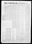 Primary view of The Northern Standard. (Clarksville, Tex.), Vol. 9, No. 29, Ed. 1, Saturday, March 20, 1852