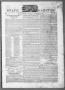 Thumbnail image of item number 1 in: 'Texas State Gazette. (Austin, Tex.), Vol. 1, No. 11, Ed. 1, Saturday, November 3, 1849'.