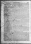 Thumbnail image of item number 4 in: 'Texas State Gazette. (Austin, Tex.), Vol. 1, No. 11, Ed. 1, Saturday, November 3, 1849'.