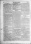 Thumbnail image of item number 2 in: 'Texas State Gazette. (Austin, Tex.), Vol. 1, No. 29, Ed. 1, Saturday, March 9, 1850'.
