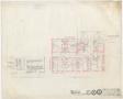 Technical Drawing: Hamilton Hospital Additions, Olney, Texas: Second Floor Electrical Ad…