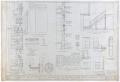 Technical Drawing: Sanitarium Building Additions, Stamford, Texas: Window and Wall Detail