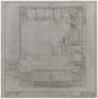 Technical Drawing: Baptist Church, Ranger, Texas: First Floor Plan