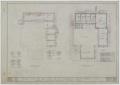 Thumbnail image of item number 1 in: 'Methodist Church Additions, Merkel, Texas: Plans for an Addition to the Methodist Church, Foundation and First Floor'.