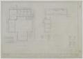 Thumbnail image of item number 2 in: 'Methodist Church Additions, Merkel, Texas: Plans for an Addition to the Methodist Church, Foundation and First Floor'.
