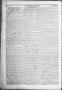 Thumbnail image of item number 2 in: 'Texas State Gazette. (Austin, Tex.), Vol. 2, No. 17, Ed. 1, Saturday, December 14, 1850'.
