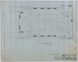 Technical Drawing: Central Christian Church, Stamford, Texas: First Floor Utility Plan