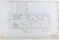 Technical Drawing: Sanitarium Building Additions, Stamford, Texas: Second Floor