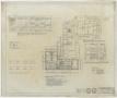 Technical Drawing: First Baptist Church Educational Building Additions: Ground Floor Plan