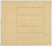 Primary view of Central Christian Church, Stamford, Texas: Revised Framing Plan