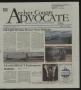 Primary view of Archer County Advocate (Holliday, Tex.), Vol. 4, No. 5, Ed. 1 Thursday, May 11, 2006