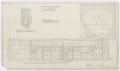Primary view of Elementary School Building, Fort Stockton, Texas: Ceiling Plans