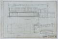 Technical Drawing: Olney City Hall and Fire Station: Roof