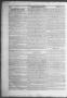 Thumbnail image of item number 2 in: 'Texas State Gazette. (Austin, Tex.), Vol. 4, No. 26, Ed. 1, Saturday, February 12, 1853'.
