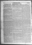 Thumbnail image of item number 2 in: 'Texas State Gazette. (Austin, Tex.), Vol. 6, No. 7, Ed. 1, Saturday, October 7, 1854'.