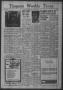 Newspaper: Timpson Weekly Times (Timpson, Tex.), Vol. 69, No. 8, Ed. 1 Friday, F…
