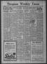 Newspaper: Timpson Weekly Times (Timpson, Tex.), Vol. 63, No. 7, Ed. 1 Friday, F…