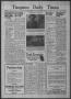 Newspaper: Timpson Daily Times (Timpson, Tex.), Vol. 53, No. 267, Ed. 1 Wednesda…