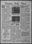 Newspaper: Timpson Daily Times (Timpson, Tex.), Vol. 37, No. 153, Ed. 1 Wednesda…