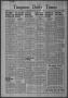 Newspaper: Timpson Daily Times (Timpson, Tex.), Vol. 41, No. 17, Ed. 1 Saturday,…