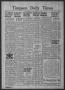 Primary view of Timpson Daily Times (Timpson, Tex.), Vol. 39, No. 190, Ed. 1 Saturday, September 21, 1940