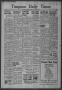 Thumbnail image of item number 1 in: 'Timpson Daily Times (Timpson, Tex.), Vol. 41, No. 151, Ed. 1 Saturday, August 1, 1942'.