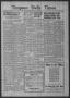 Newspaper: Timpson Daily Times (Timpson, Tex.), Vol. 39, No. 103, Ed. 1 Wednesda…