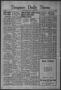 Newspaper: Timpson Daily Times (Timpson, Tex.), Vol. 40, No. 43, Ed. 1 Saturday,…