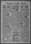 Newspaper: Timpson Daily Times (Timpson, Tex.), Vol. 41, No. 238, Ed. 1 Wednesda…