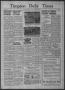 Newspaper: Timpson Daily Times (Timpson, Tex.), Vol. 38, No. 193, Ed. 1 Saturday…