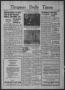Newspaper: Timpson Daily Times (Timpson, Tex.), Vol. 37, No. 150, Ed. 1 Saturday…