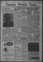 Newspaper: Timpson Weekly Times (Timpson, Tex.), Vol. 71, No. 9, Ed. 1 Friday, M…
