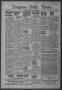 Newspaper: Timpson Daily Times (Timpson, Tex.), Vol. 42, No. 12, Ed. 1 Saturday,…