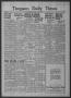 Newspaper: Timpson Daily Times (Timpson, Tex.), Vol. 39, No. 110, Ed. 1 Saturday…