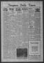 Primary view of Timpson Daily Times (Timpson, Tex.), Vol. 39, No. 30, Ed. 1 Saturday, February 10, 1940