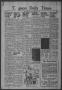 Primary view of Timpson Daily Times (Timpson, Tex.), Vol. 41, No. 251, Ed. 1 Monday, December 21, 1942