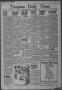 Newspaper: Timpson Daily Times (Timpson, Tex.), Vol. 41, No. 153, Ed. 1 Tuesday,…