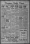 Newspaper: Timpson Daily Times (Timpson, Tex.), Vol. 41, No. 216, Ed. 1 Saturday…