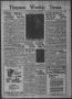 Primary view of Timpson Weekly Times (Timpson, Tex.), Vol. 52, No. 4, Ed. 1 Friday, January 22, 1937