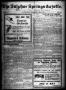Newspaper: The Sulphur Springs Gazette. (Sulphur Springs, Tex.), Vol. 52, No. 21…