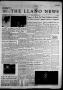 Newspaper: The Llano News (Llano, Tex.), Vol. 67, No. 38, Ed. 1 Thursday, August…