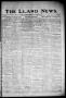 Newspaper: The Llano News. (Llano, Tex.), Vol. 37, No. 15, Ed. 1 Thursday, Novem…