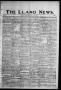 Newspaper: The Llano News. (Llano, Tex.), Vol. 42, No. 25, Ed. 1 Thursday, March…