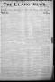 Primary view of The Llano News. (Llano, Tex.), Vol. 31, No. 20, Ed. 1 Tuesday, August 18, 1914