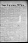 Newspaper: The Llano News. (Llano, Tex.), Vol. 38, No. 8, Ed. 1 Thursday, Octobe…