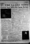 Newspaper: The Llano News (Llano, Tex.), Vol. 68, No. 2, Ed. 1 Thursday, Decembe…